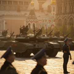 Украинский дрон над Москвой