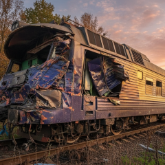 Потяг Київ-Ужгород зійшов з рейок