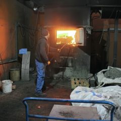 Customs in Kyiv destroyed drugs