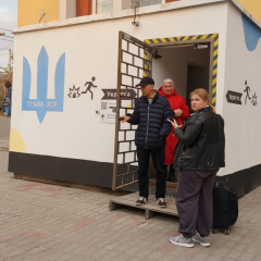 Масована атака дронів у Тернополі