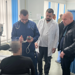 Пострадавшие в результате массовой атаки в Тернополе