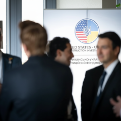 График роста инвестфонда Украина-США
