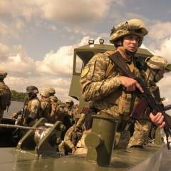 Десантник без паніки на передовій