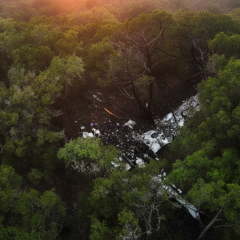 Texas plane crash with pickleball players: five dead