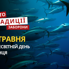 Тунец в честь Всемирного дня тунца