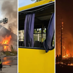 Удар РФ по маршрутці в Херсоні: Зеленський повідомив про загиблих і поранених