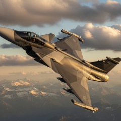 Изображение истребителей Gripen E