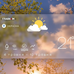 Прогноз майских праздников в Украине