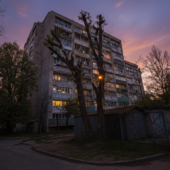 Фото обрезки дерев в отчете
