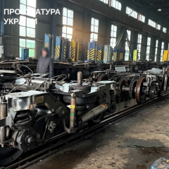 Підозрювані в розкраданні коштів Укрзалізниці