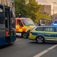 Автомобіль в'їхав у натовп у Лейпцигу