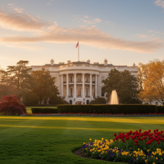 Перестрелка у Белого дома: Трампа эвакуировали, ранен один злоумышленник
