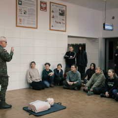Польша готовит граждан к войне
