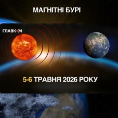 Магнітна буря над Землею