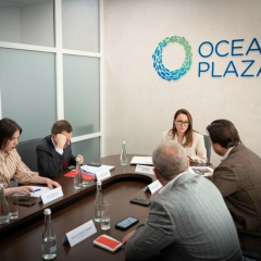 Аукціон продажу Ocean Plaza в Україні
