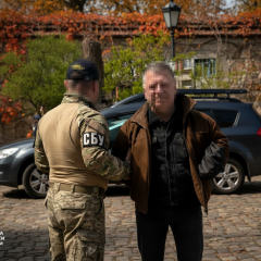 Задержан во время подачи заявления: экс-охранник российских сил пытался попасть в полицию Украины