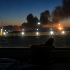 Российское НПЗ под ударом СБУ