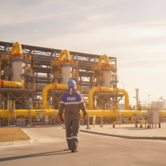 Газпром показує прибуток на тлі санкцій ЄС