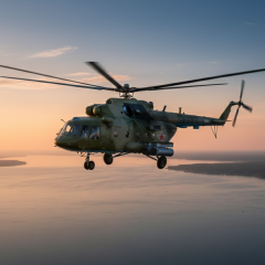Втрата гелікоптера Мі-8 в Росії