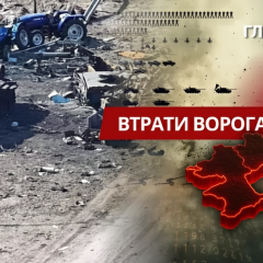 Статистика втрат РФ на 6 травня