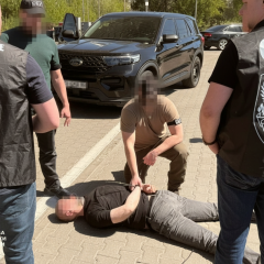 Затримання очільника Житомирського ТЦК СБУ