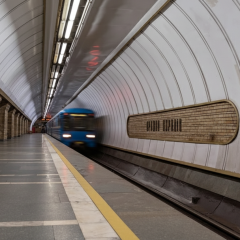 Паніка на станції метро у Києві
