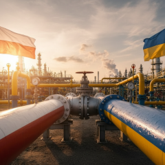Украина увеличивает импорт газа из Польши