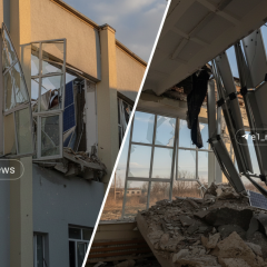 Обвалення даху коледжу в Єкатеринбурзі