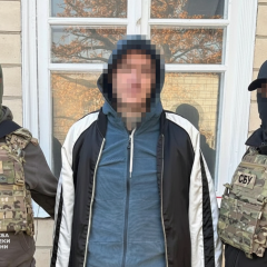 Затримання агента ФСБ у Києві