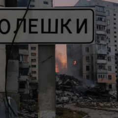 200 детей на оккупированной Херсонщине