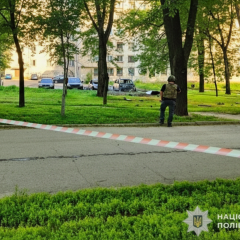 Взрыв автомобиля в Днепре