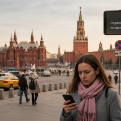 У Москві повністю відключають мобільний інтернет