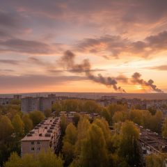 Пермський НПЗ за 1500 км
