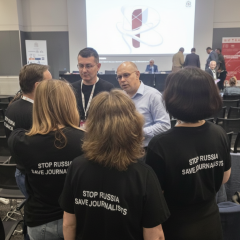 Росія виключена з Міжнародної федерації журналістів