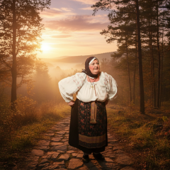 Фото актриси Любові Колеснікової з серіалу