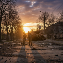 Російський офіцер в суді
