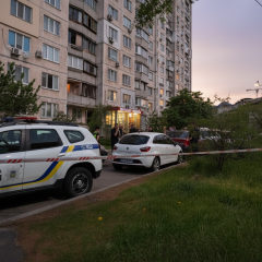 Люди випали з вікна