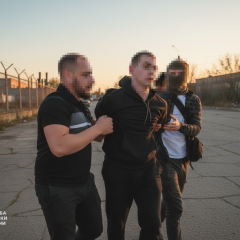 Задержанные исполнители теракта в Днепре