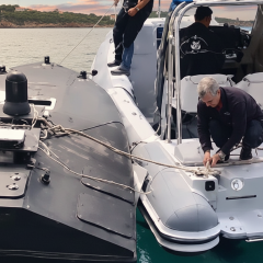 Украинский морской дрон Magura