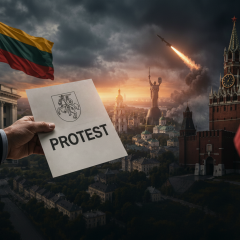 Литва вручила РФ ноту протесту