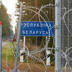 Тунель з Білорусі для нелегальних мігрантів
