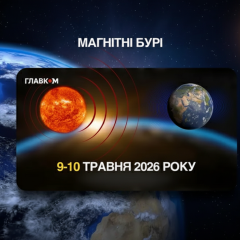 Прогноз NOAA для України 9-10 травня
