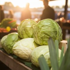 Їжа на продуктовій ярмарці в Києві