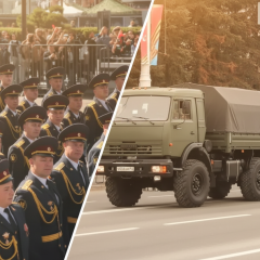 Паради 9 травня в Росії