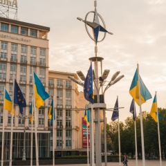 Зеленський промовляє до українців на Європейський день