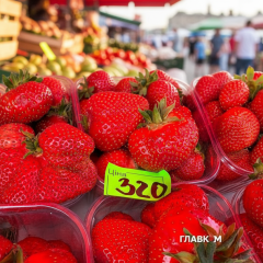 Київська полуниця подорожчала на 30%