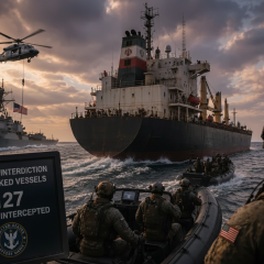 Американці перехопили 127 іранських суден