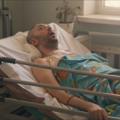 Мужчина в тяжёлом состоянии после встречи с ТЦК