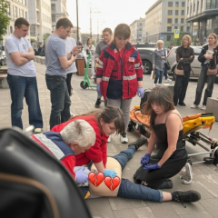 Працівники київського метро відмовилися дати дефібрилятор