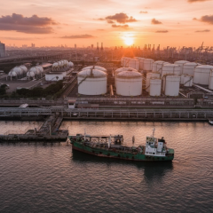 Запасы нефти снижаются из-за войны